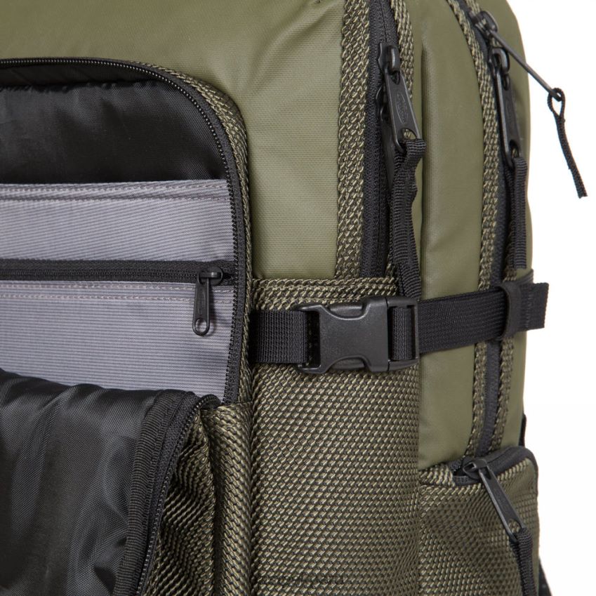 educación física Eastpak técum l cnnct caqui 62TTDP151 mochilas