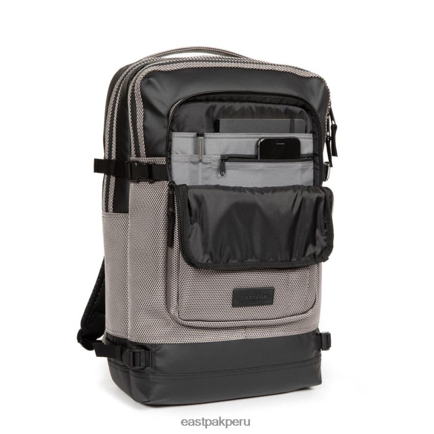 educación física Eastpak técum l cnnct gris claro 62TTDP166 mochilas