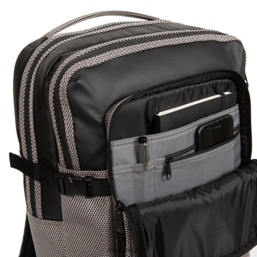 educación física Eastpak técum l cnnct gris claro 62TTDP166 mochilas
