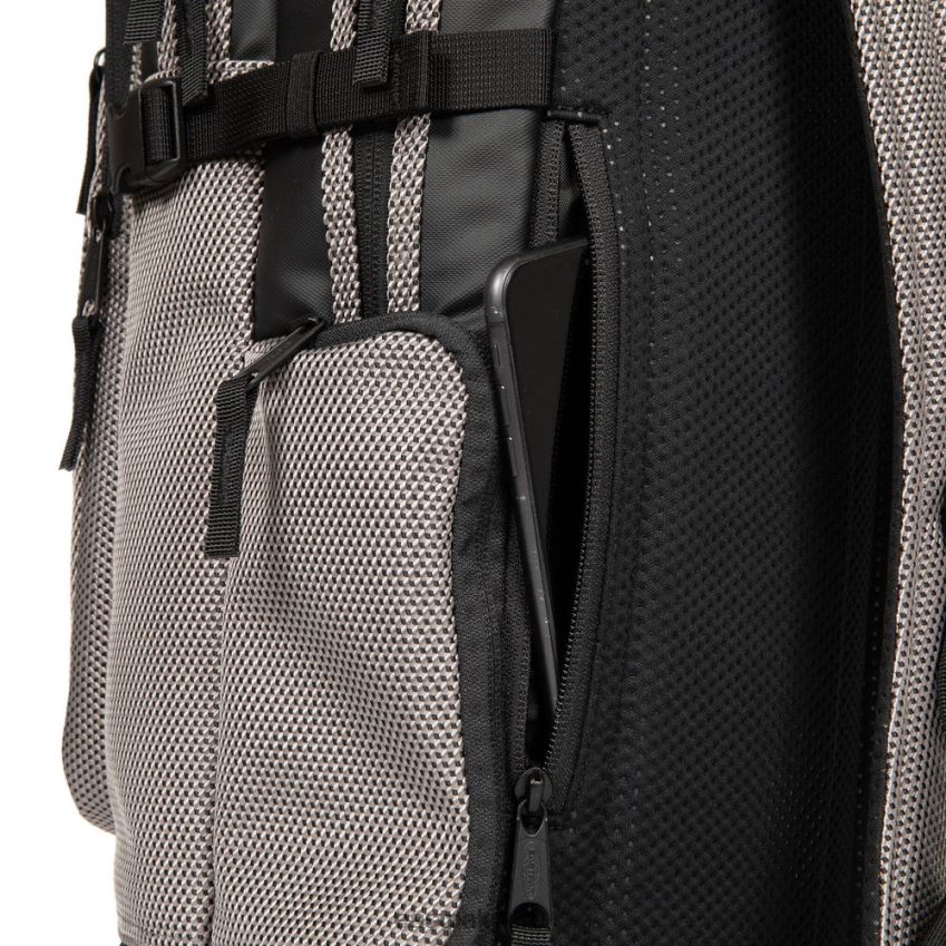 educación física Eastpak técum l cnnct gris claro 62TTDP166 mochilas