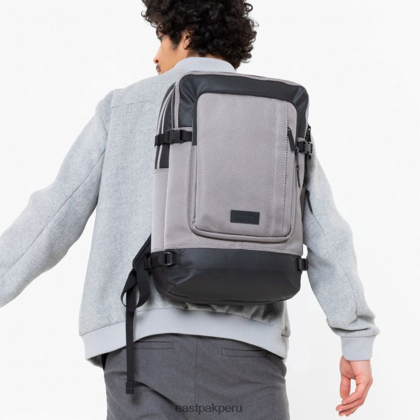educación física Eastpak técum l cnnct gris claro 62TTDP166 mochilas