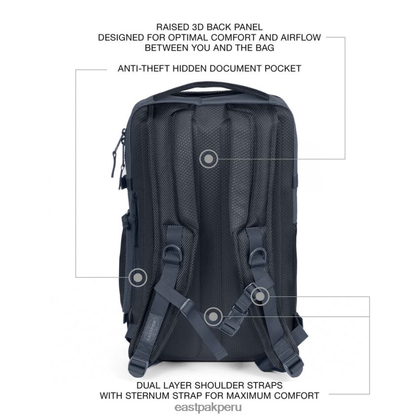 educación física Eastpak técum l cnnct marina 62TTDP153 mochilas