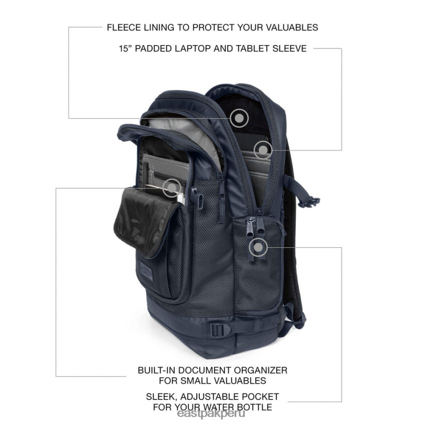 educación física Eastpak técum l cnnct marina 62TTDP153 mochilas