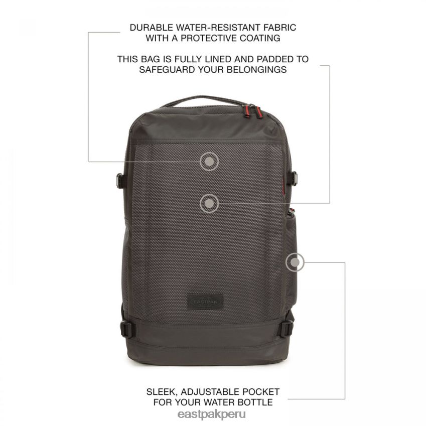 educación física Eastpak técum m cnnct acento gris 62TTDP147 mochilas