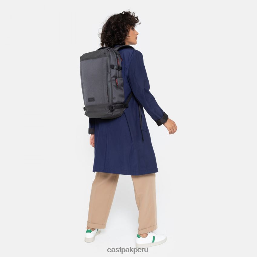 educación física Eastpak técum m cnnct acento gris 62TTDP147 mochilas