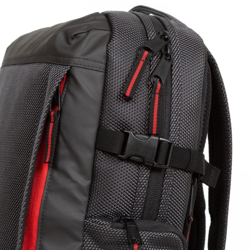 educación física Eastpak técum m cnnct acento gris 62TTDP147 mochilas