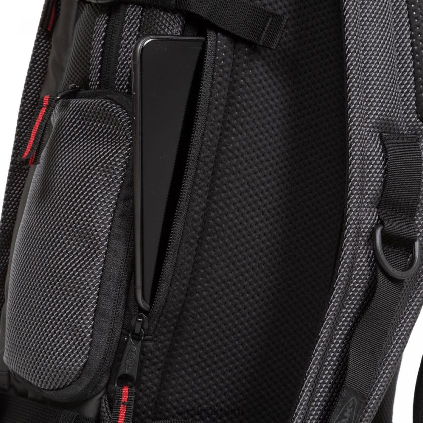 educación física Eastpak técum m cnnct acento gris 62TTDP147 mochilas