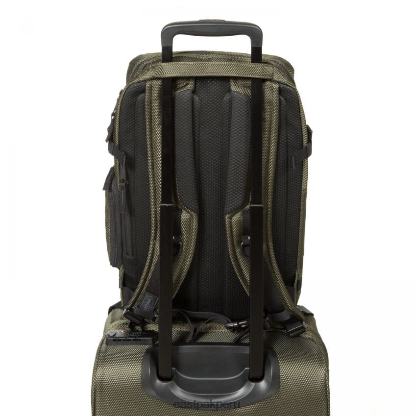 educación física Eastpak técum m cnnct caqui 62TTDP149 mochilas