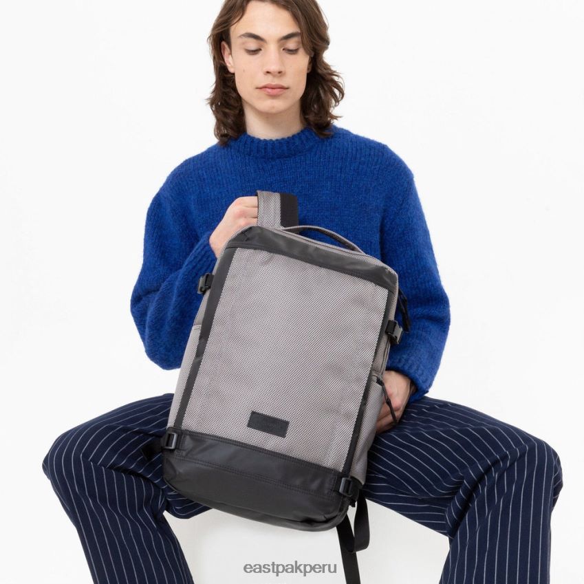 educación física Eastpak técum m cnnct gris claro 62TTDP172 mochilas