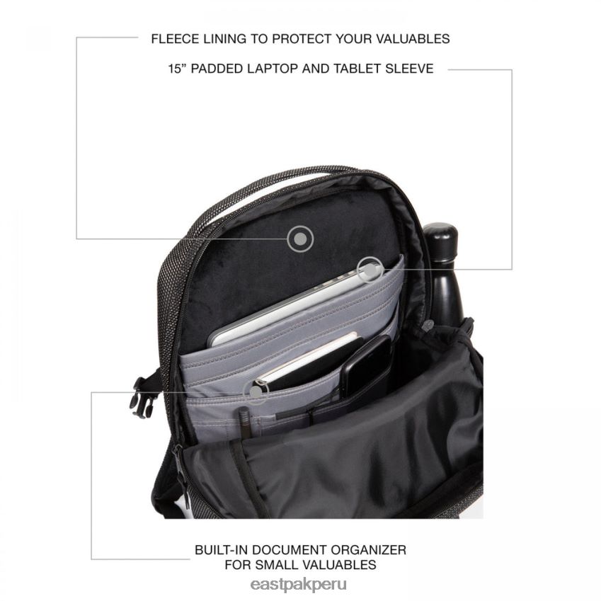 educación física Eastpak técum m melange cnnct 62TTDP187 mochilas