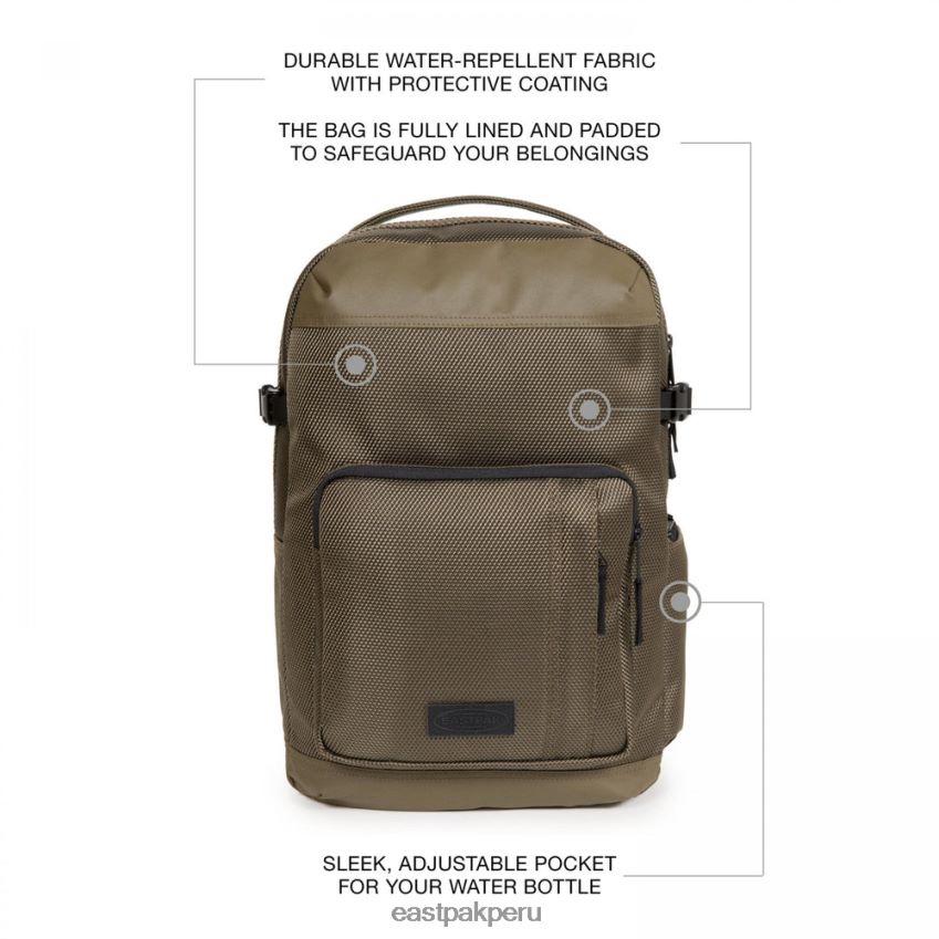 educación física Eastpak técum s arena blanca 62TTDP150 mochilas