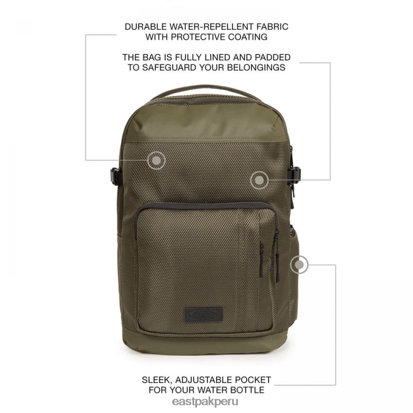 educación física Eastpak técum s cnnct caqui 62TTDP163 mochilas