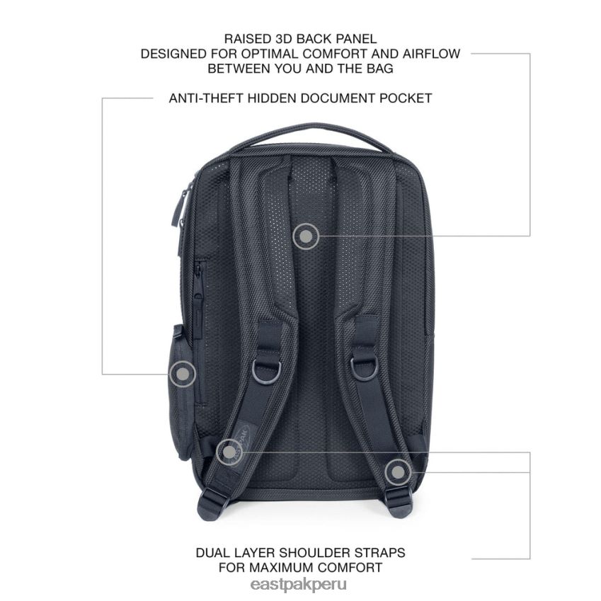 educación física Eastpak técum s cnnct marina 62TTDP158 mochilas